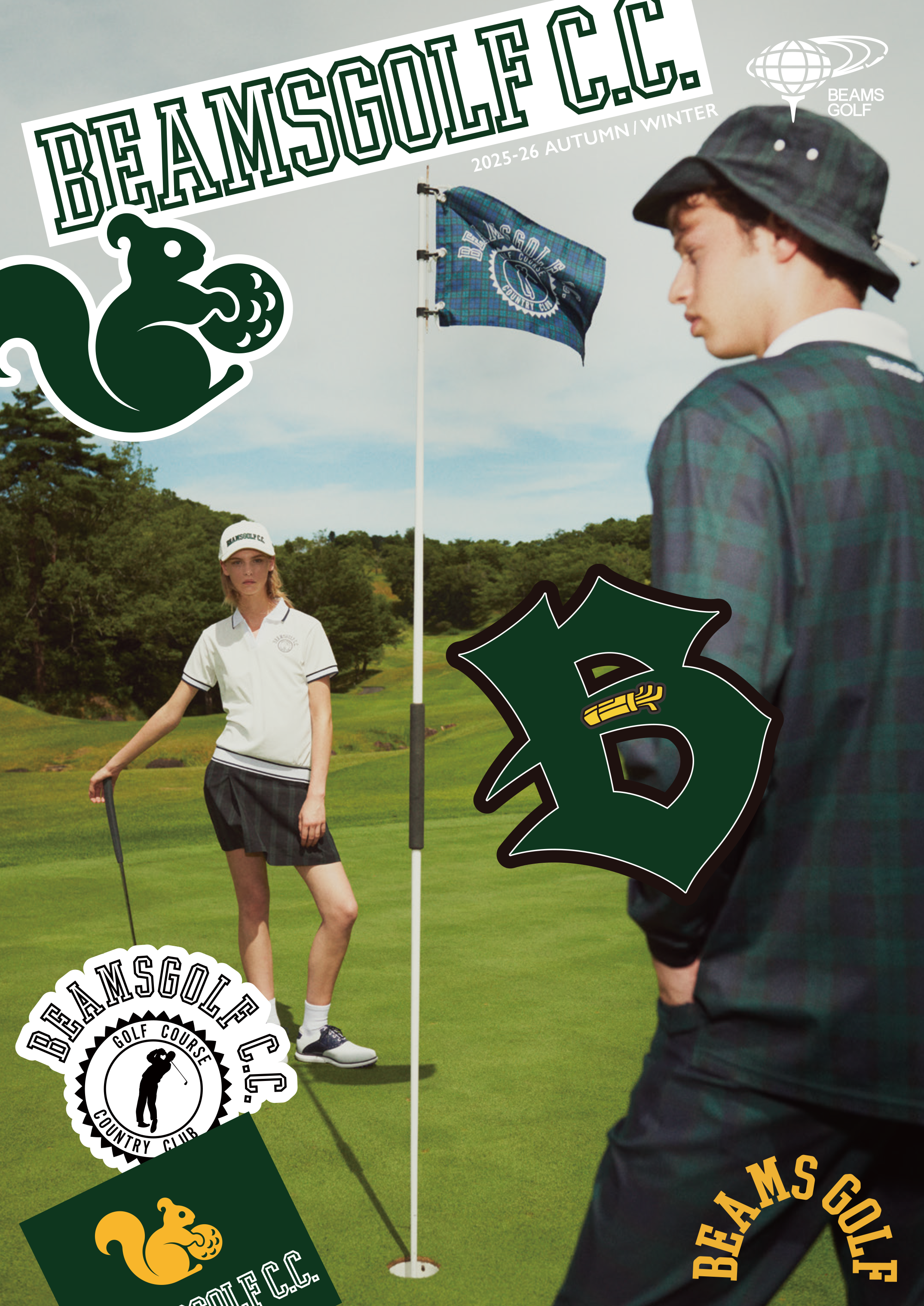 BEAMS GOLFCREATIVE